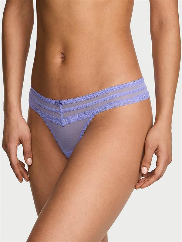 Tul Dantelli Tanga