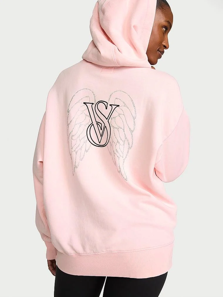 Kapusonlu Sweatshirt arka görünüm