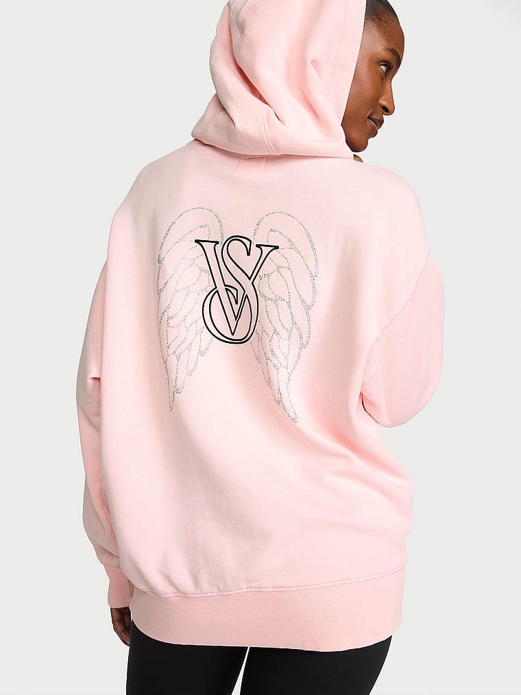 Kapusonlu Sweatshirt arka görünümü