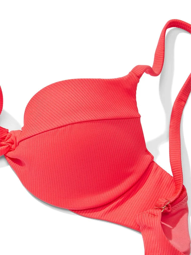 Twist Cikarilabilir Push Up Bikini Ustu arka görünüm