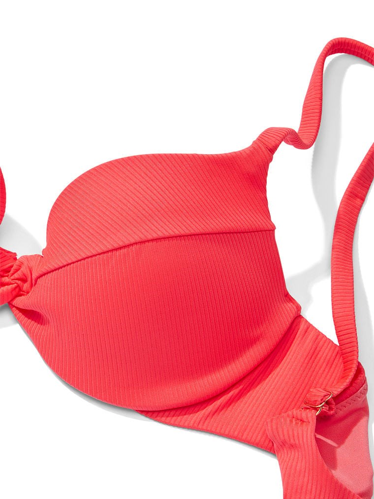 Twist Cikarilabilir Push Up Bikini Ustu arka görünümü
