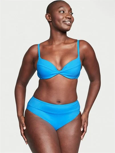 Twist Cikarilabilir Push Up Bikini Ustu