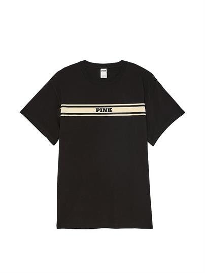 Pink Oversize Kısa Kollu Tisort