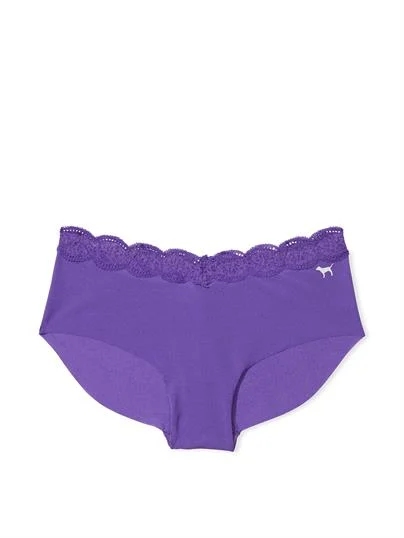 Pink Beli Dantelli Lazer Kesim Hipster Kulot
