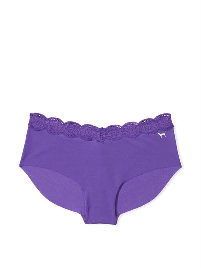 Pink Beli Dantelli Lazer Kesim Hipster Kulot