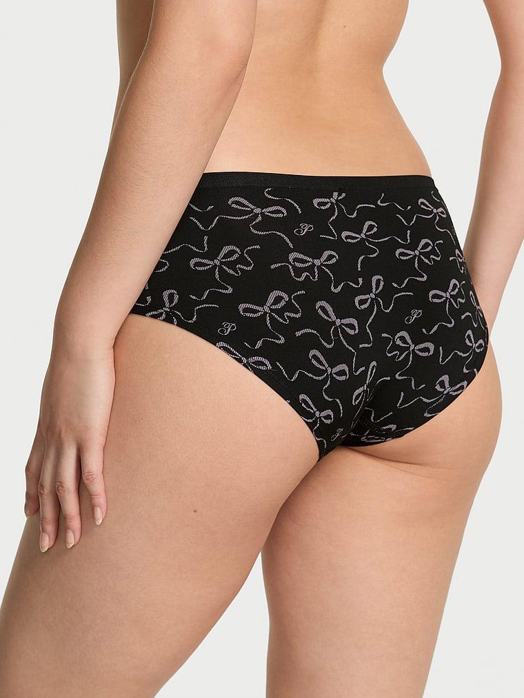 Pink Seamless Hiphugger Kulot arka görünümü
