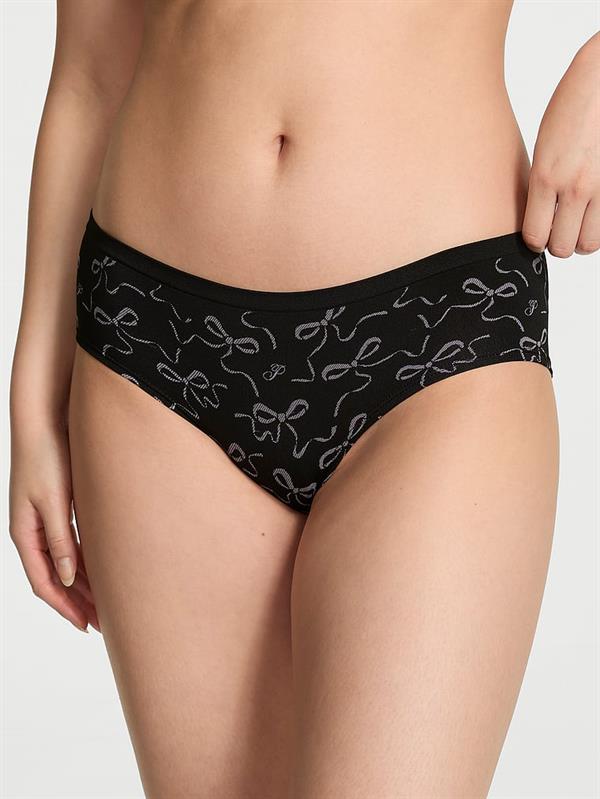 Pink Seamless Hiphugger Kulot