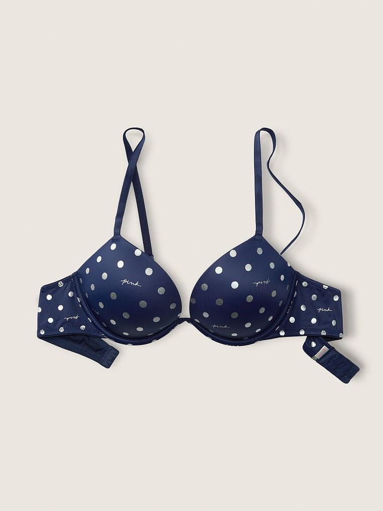 Pink Wear Everywhere Super Push Up Sütyen arka görünümü