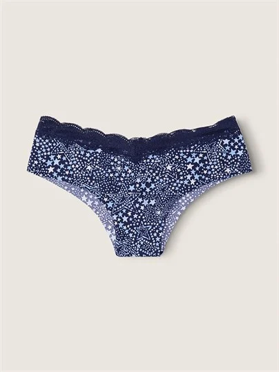 Victorias S Secret Pink Lazer Kesim Cheekster Kulot