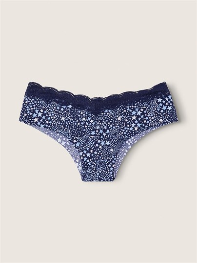 Victorias S Secret Pink Lazer Kesim Cheekster Kulot