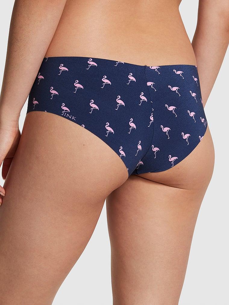 Pink Lazer Kesim Cheeky Kulot arka görünüm