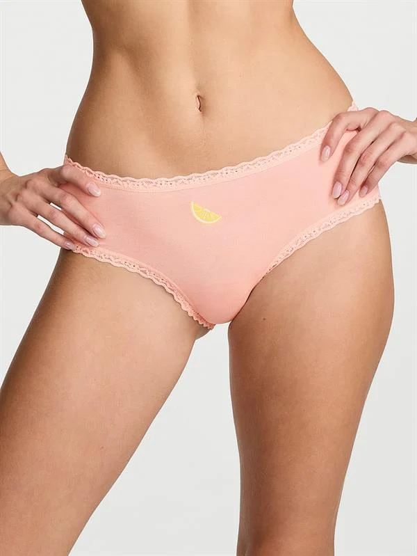 Beli Dantelli Pamuklu Cheeky Kulot