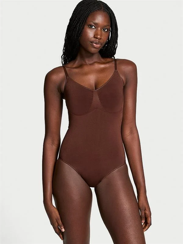 Seamless Shaping Sekillendirici Bodysuit ön görünüm