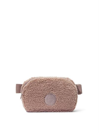 Pink Cozy Polar Bel Çantası
