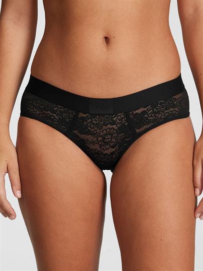 Pink Seamless Scoop Tanga