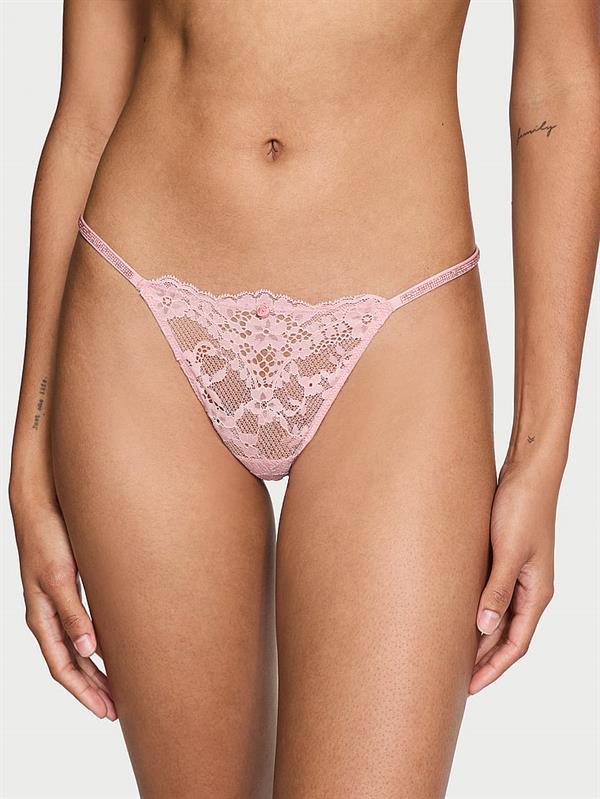 Twinkle Askili Dantelli V String Kulot