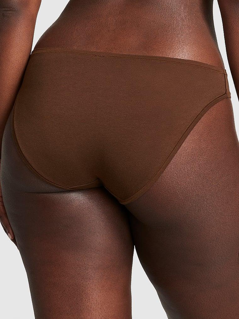 Pink Pamuklu Bikini Kulot arka görünüm