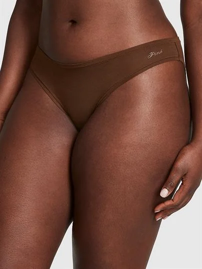 Pink Pamuklu Bikini Kulot
