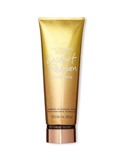 Coconut Passion Shimmer Vücut Losyonu ön görünüm