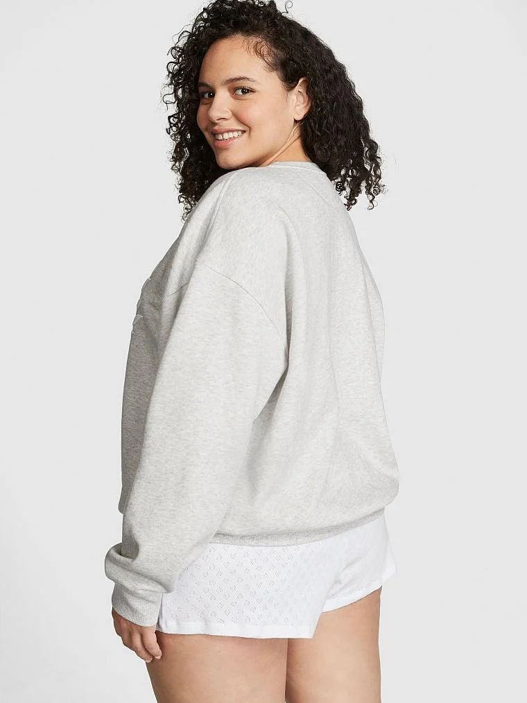 Pink Ivy Crew Sweatshirt arka görünüm