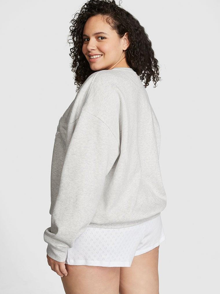 Pink Ivy Crew Sweatshirt arka görünümü