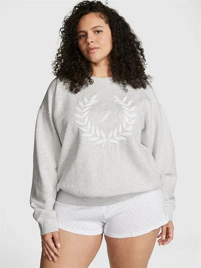 Pink Ivy Crew Sweatshirt