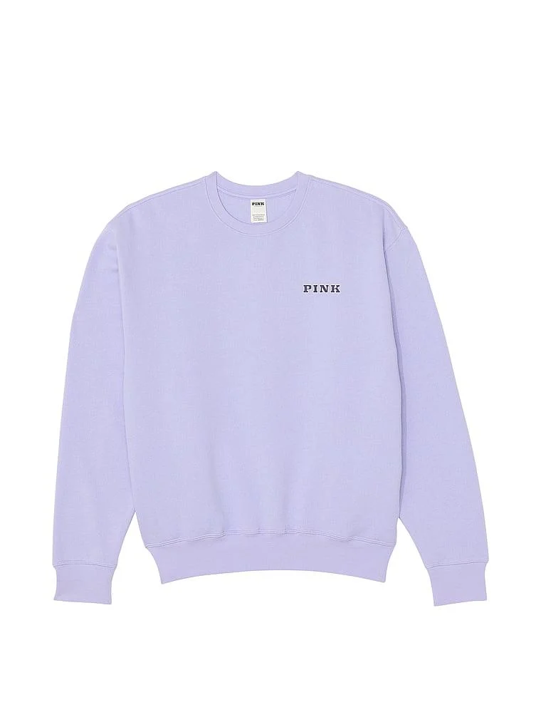 Pink Ivy Crew Polar Sweatshirt arka görünüm