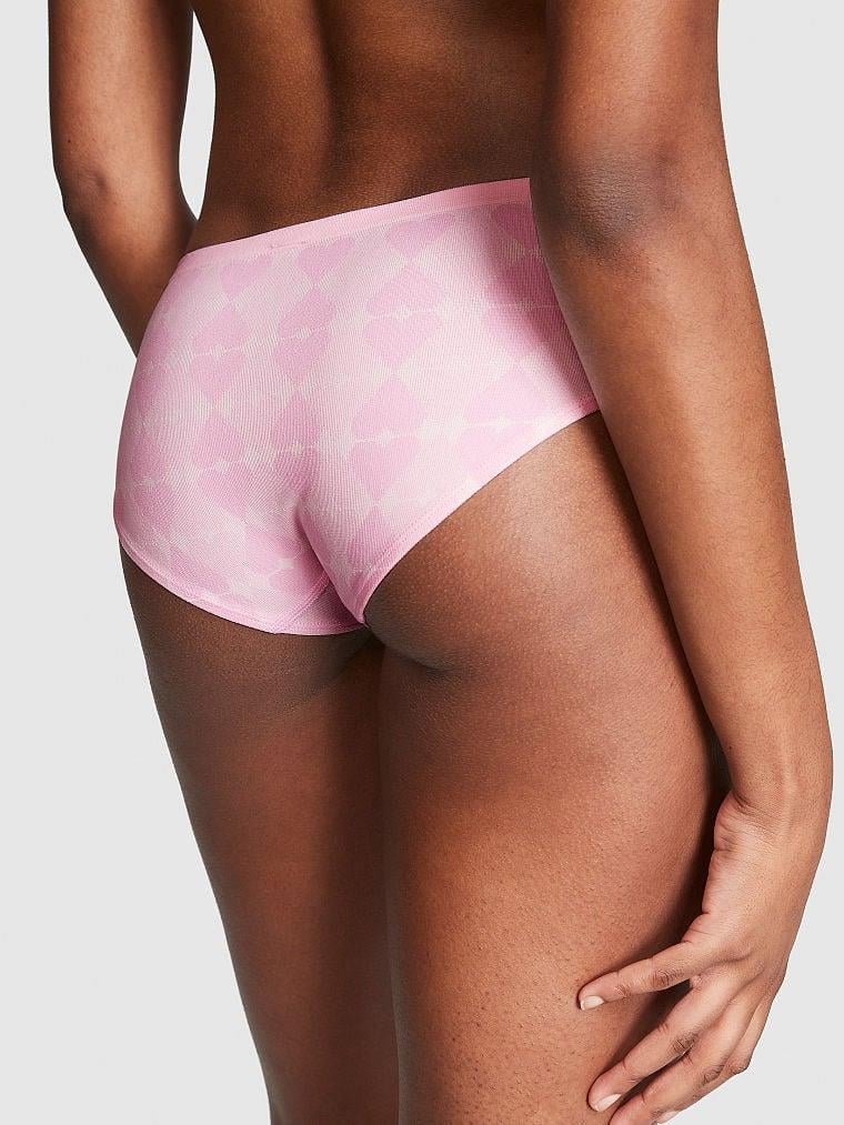 Pink Seamless Hiphugger Kulot arka görünüm