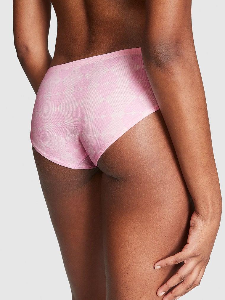 Pink Seamless Hiphugger Kulot arka görünümü