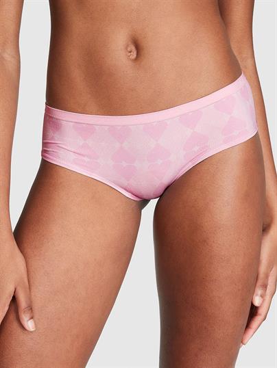 Pink Seamless Hiphugger Kulot