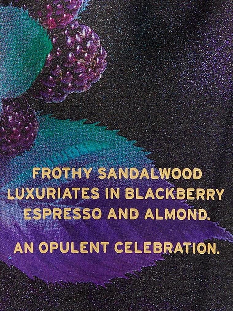 Santal Berry Silk Vücut Losyonu arka görünüm