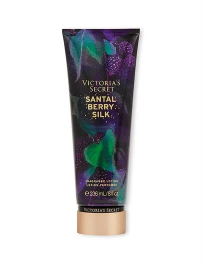 Santal Berry Silk Vücut Losyonu ön görünüm