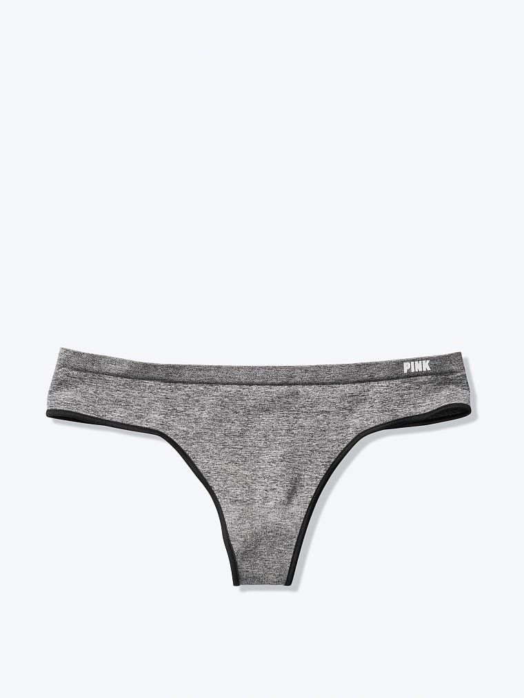 Pink Seamless Tanga arka görünümü