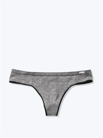 Pink Seamless Tanga