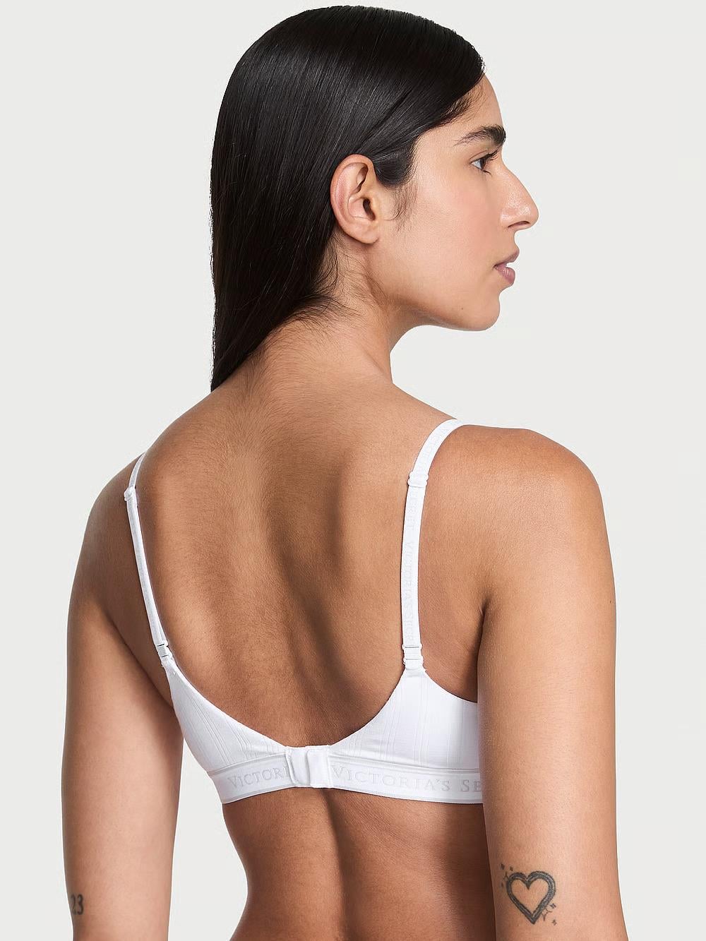 Ultra Hafif Modal Toparlayici Push Up Sütyen arka görünümü
