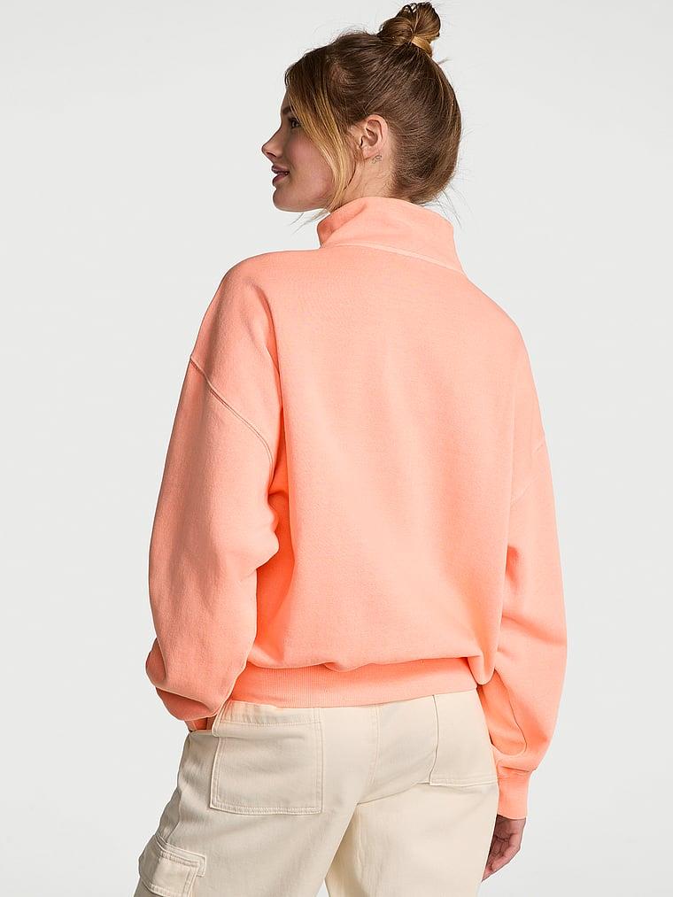 Pink Ivy Balikci Yaka Sweatshirt arka görünümü