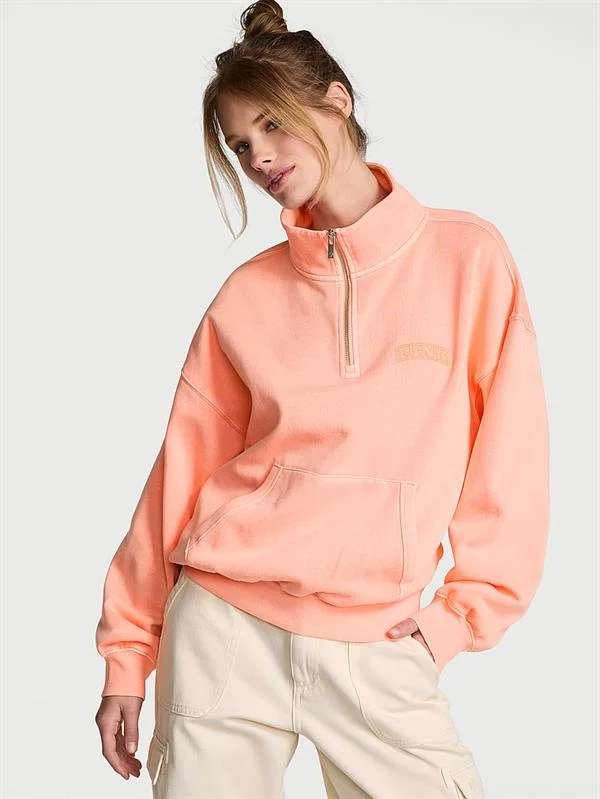 Pink Ivy Balikci Yaka Sweatshirt