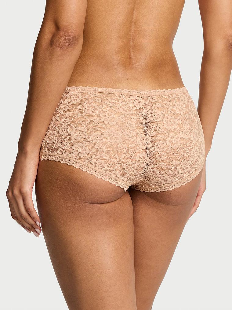 Dantelli Düşük Bel Boyshort Kulot arka görünümü