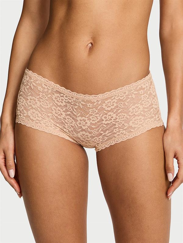 Dantelli Düşük Bel Boyshort Kulot