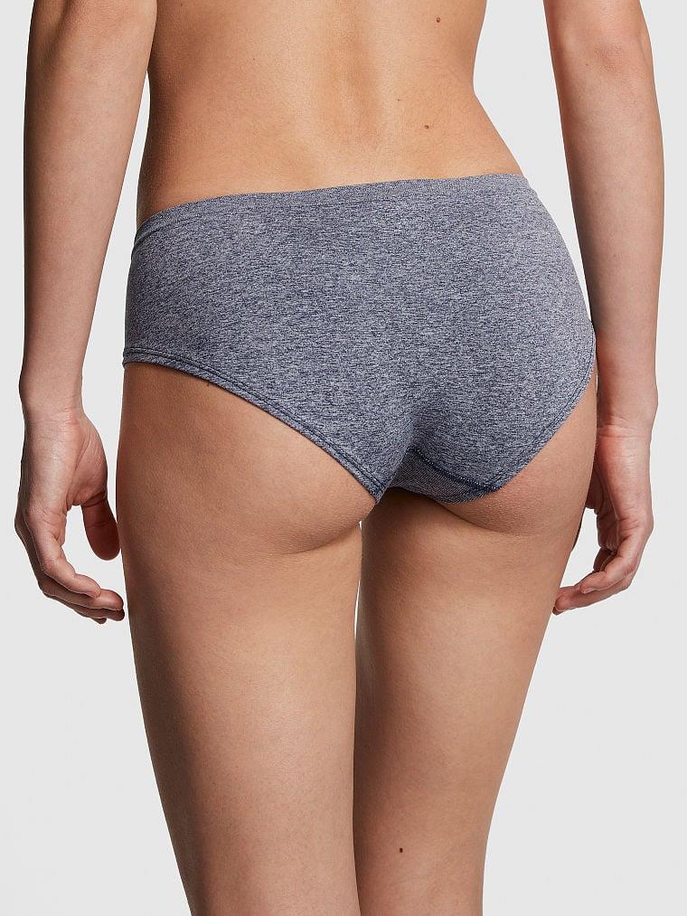Pink Seamless Hiphugger Kulot arka görünümü
