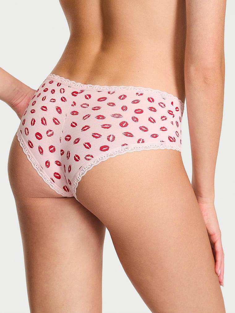 Beli Dantelli Pamuklu Cheeky Kulot arka görünümü