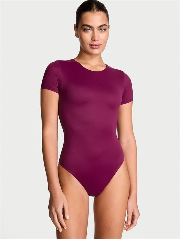 Feathersoft Essentials Kısa Kollu Bodysuit