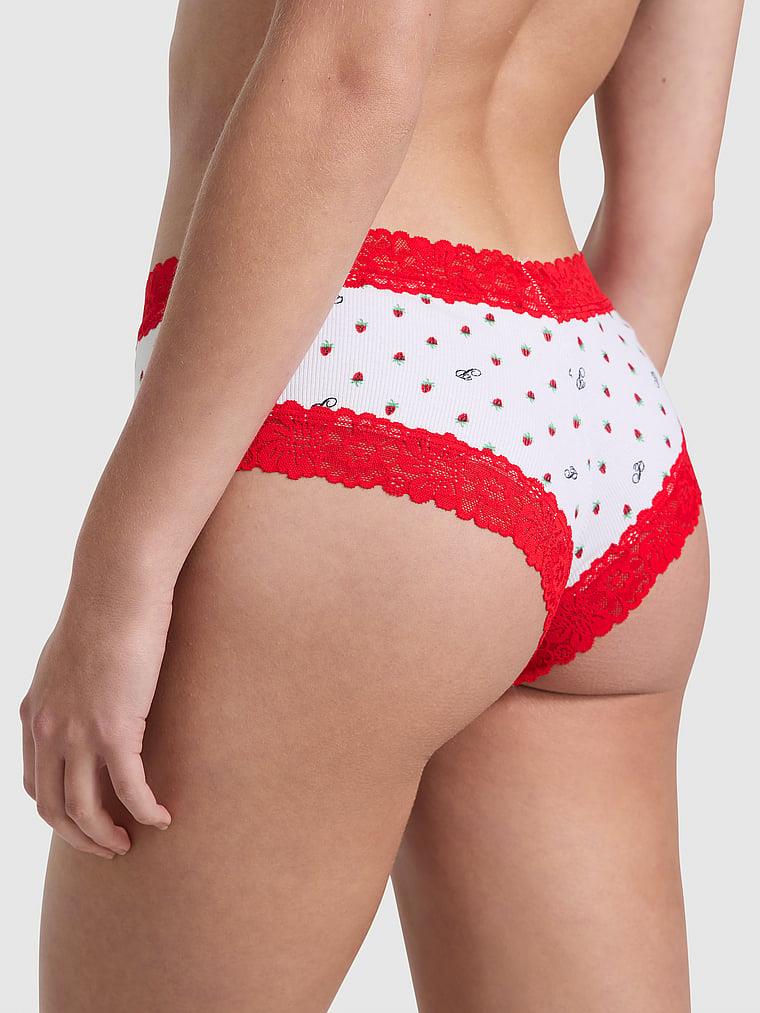 Pink Wink Dantelli Cheeky Kulot arka görünümü