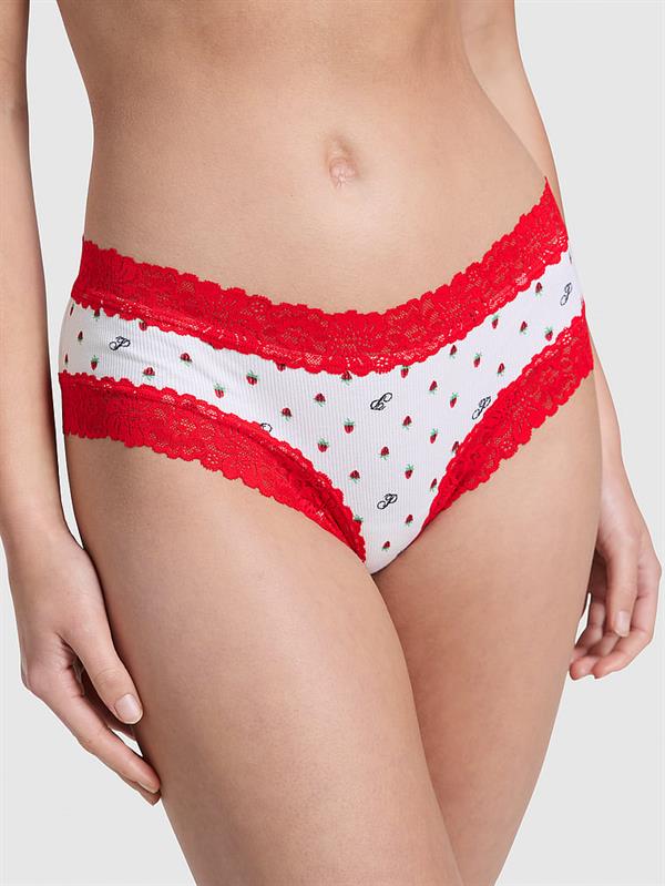 Pink Wink Dantelli Cheeky Kulot ön görünüm