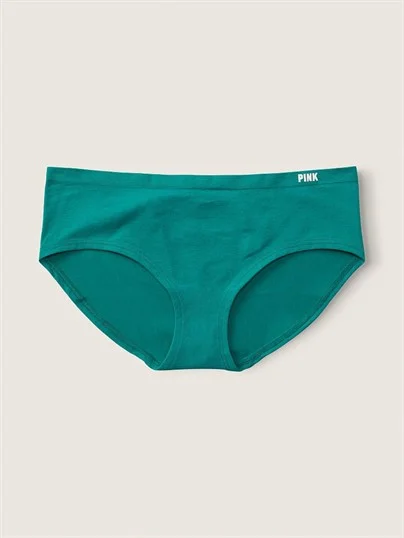 Pink Seamless Hipster Ic Camasiri