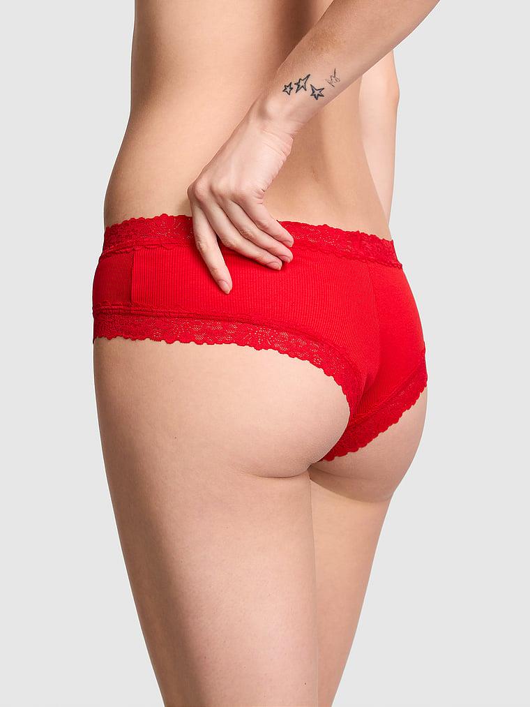 Pink Wink Dantelli Cheeky Kulot arka görünümü