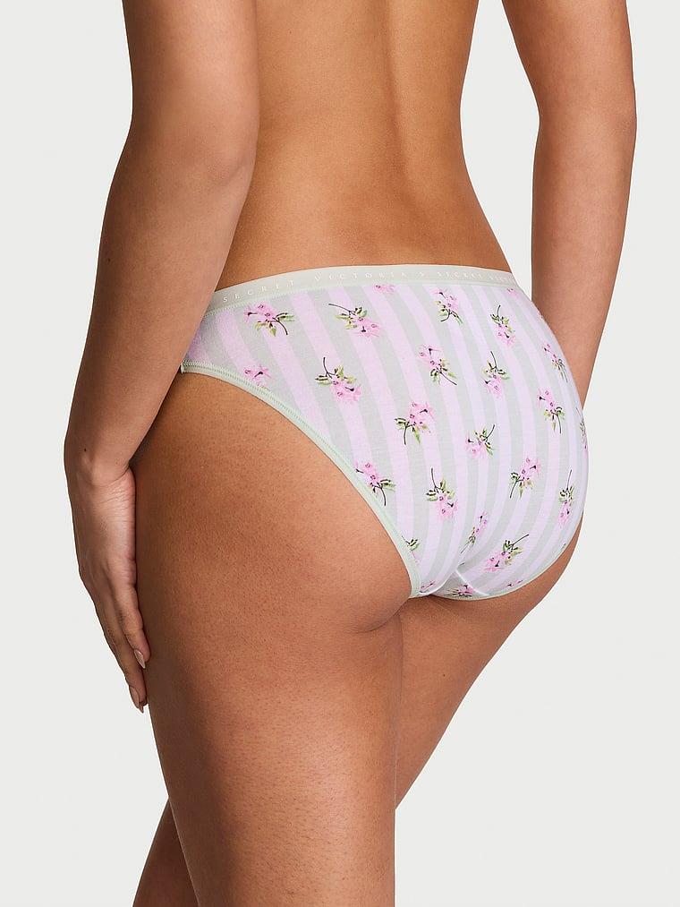 Esnek Pamuklu Bikini Kulot arka görünüm