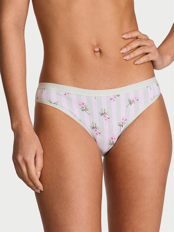 Esnek Pamuklu Bikini Kulot