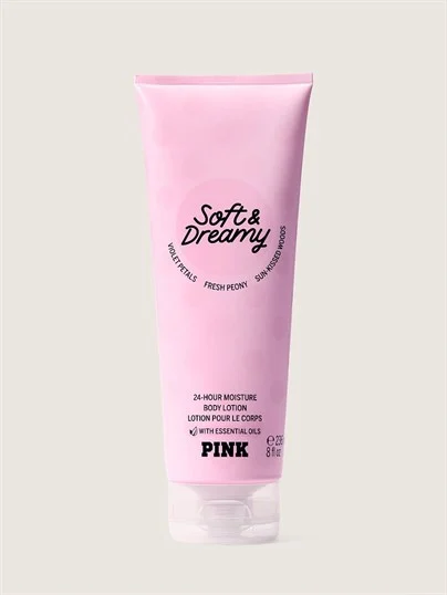 Pink Soft And Dreamy Vücut Losyonu ön görünüm