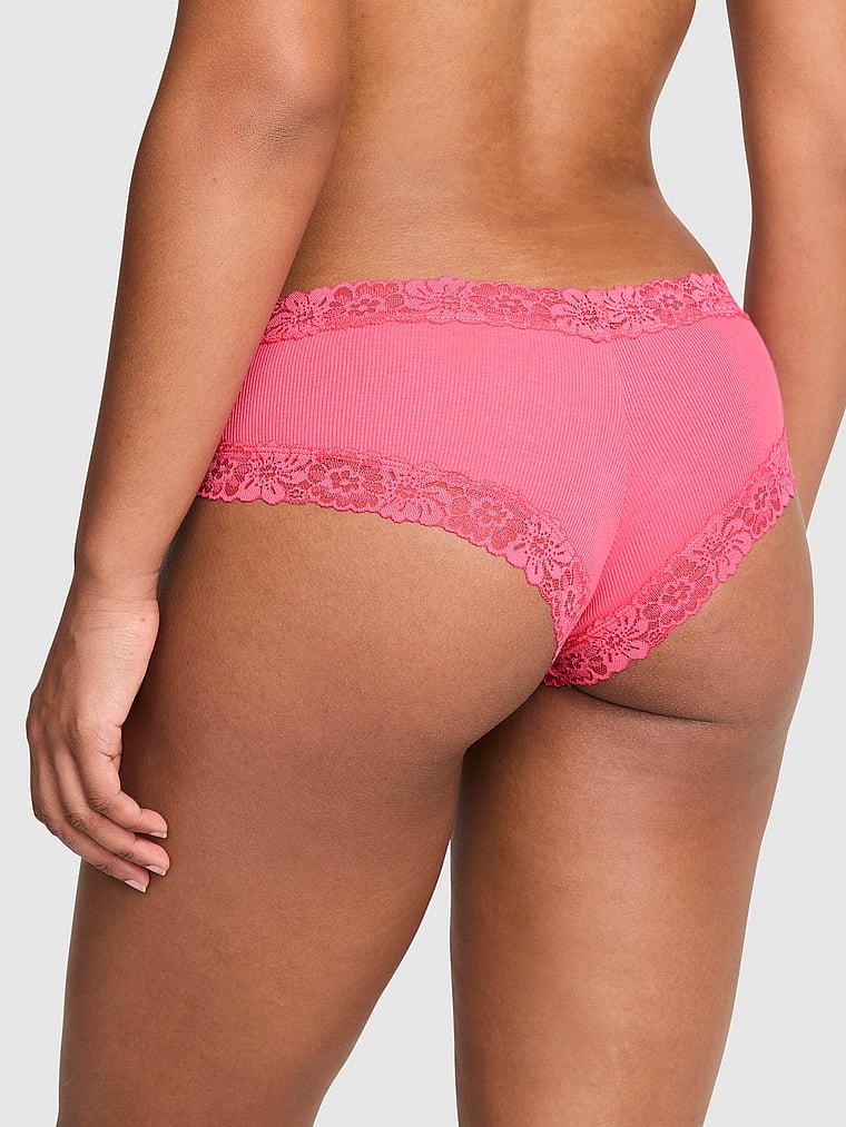 Pink Wink Dantelli Cheeky Kulot arka görünümü